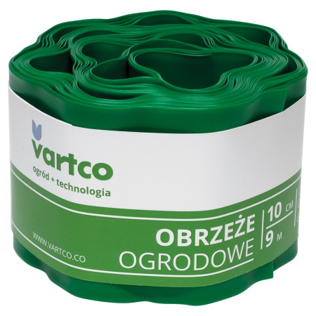 Vejos krašto juosta VARTCO 10 cm x 9 m (Žalia)